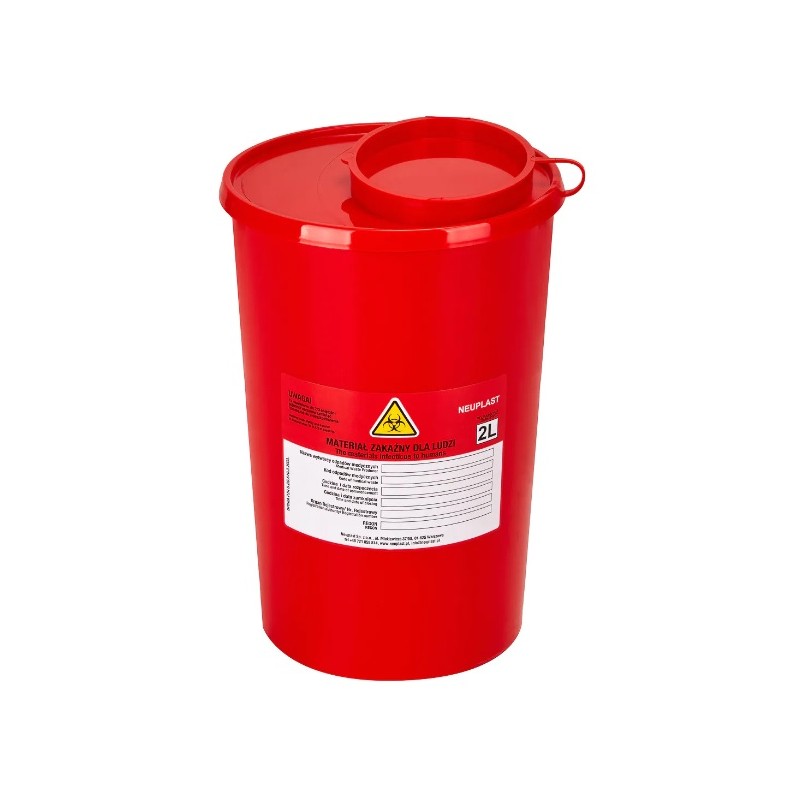 Posuda za higijenske otpadke 2l