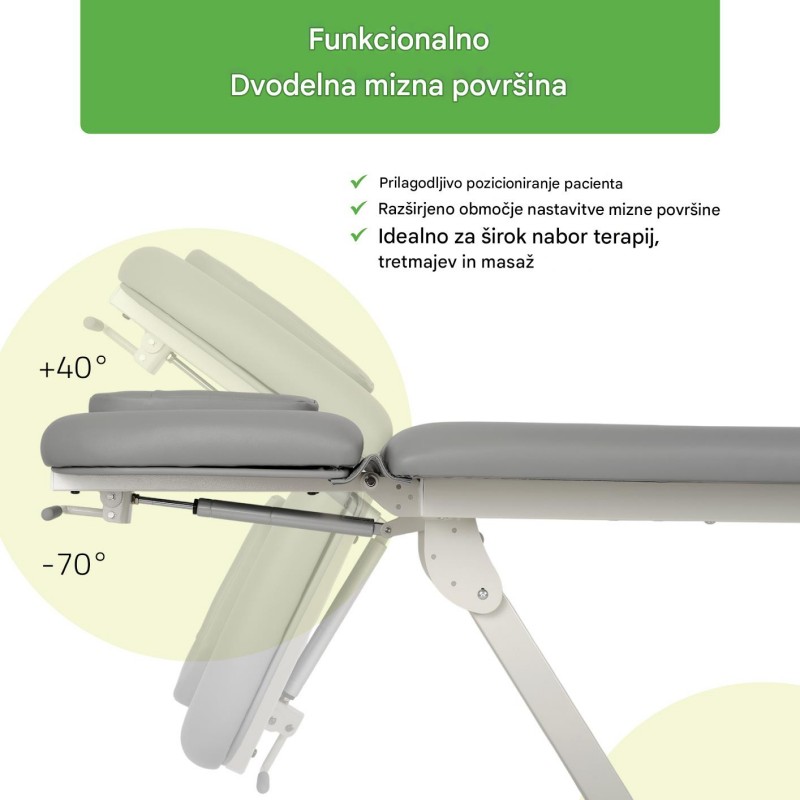 Terapeutski stol Evero V4 ergo