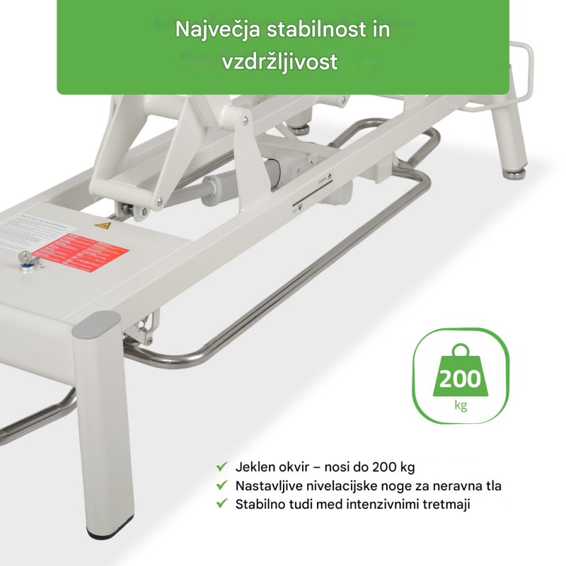 Terapeutski stol Evero V4 ergo