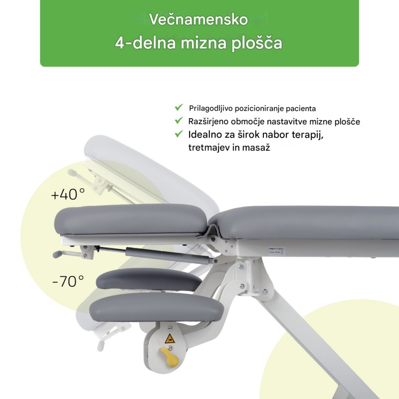 Terapeutski stol Evero V4 ergo