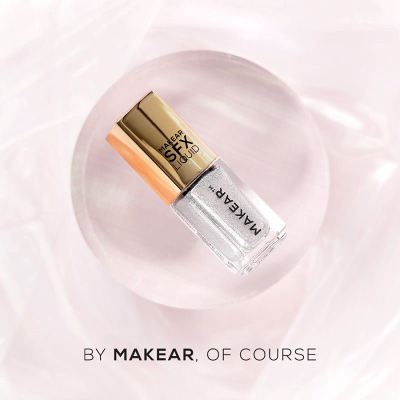 MAKEAR SFX tekući Chrome effect - Silver BC01