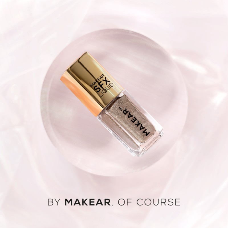 MAKEAR SFX tekući Chrome effect - Platinum BC02