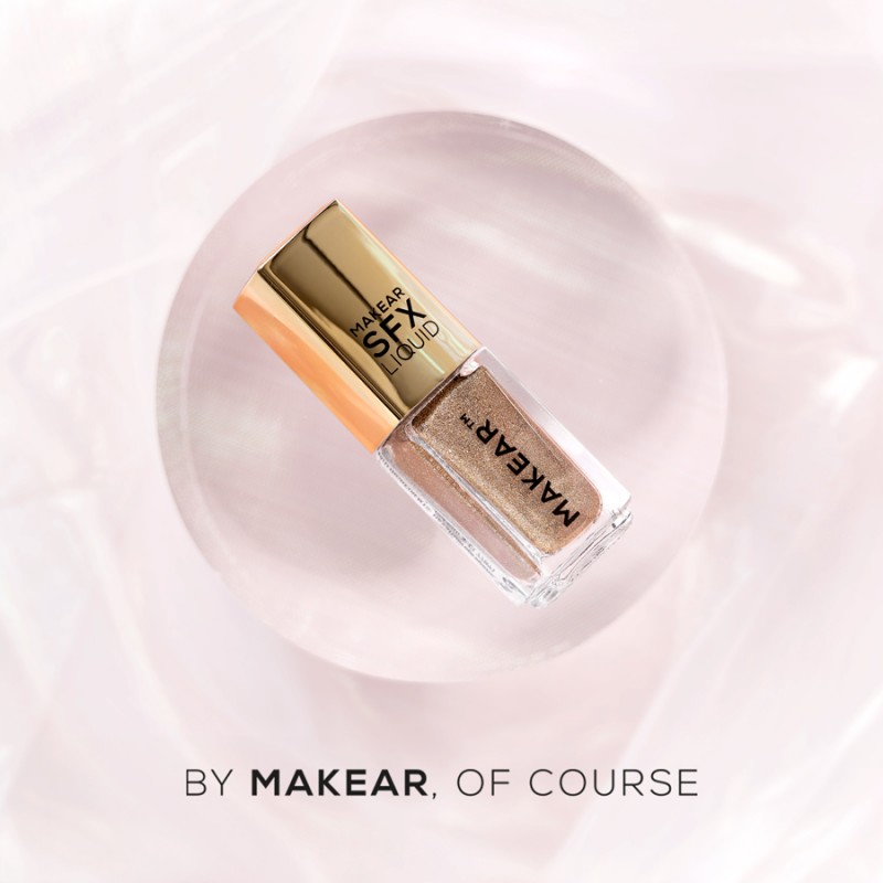 MAKEAR SFX tekući Chrome effect - Gold BC03