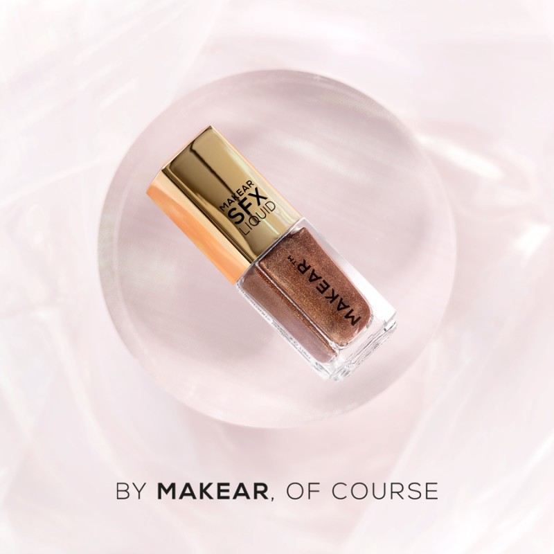 MAKEAR SFX tekući Chrome effect - Cooper BC04