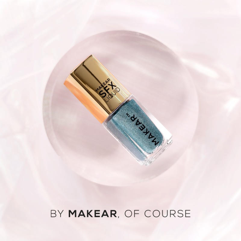 MAKEAR SFX tekući Chrome effect - Blue BC07