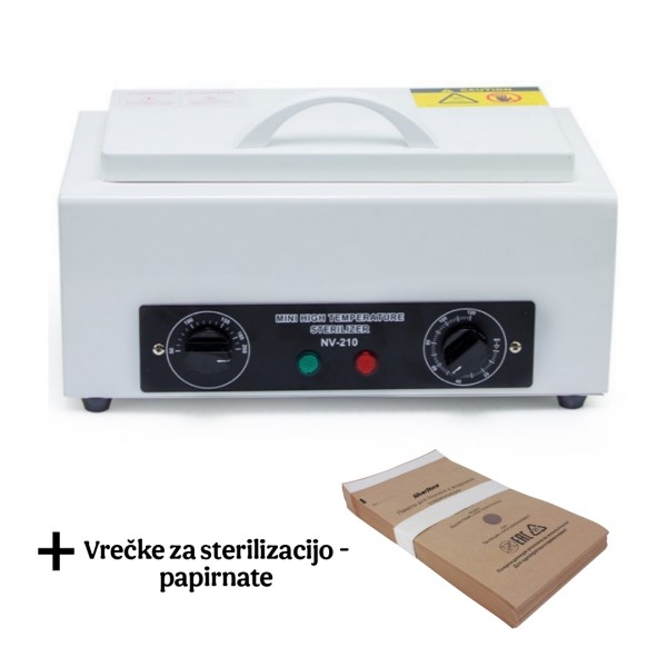 Sterilizator na vrući zrak Mini NV-210
