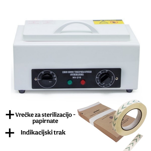 Sterilizator na vrući zrak Mini NV-210