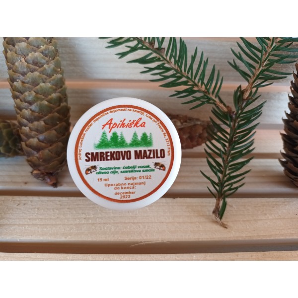 Smrekova mast 