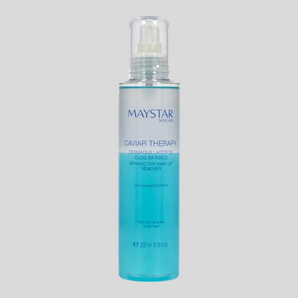 MAYSTAR Caviar Therapy Dvofazni odstranjivač šminke s očiju 200ml