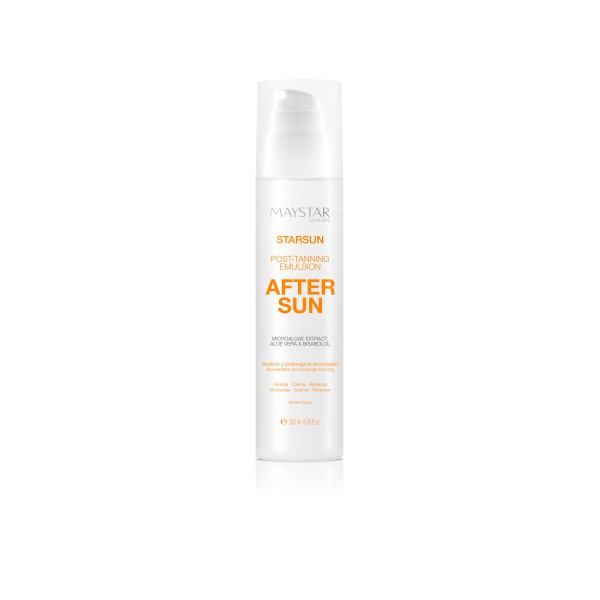 MAYSTAR Starsun losion za tijelo poslije sunčanja SPF 50+