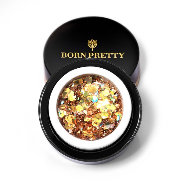 Prozirni gel sa šljokicama 52328-3