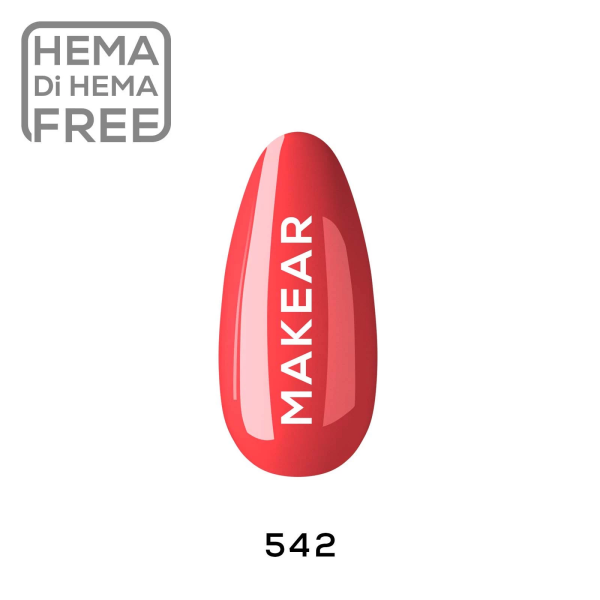 Makear 542 UV Gel Polish 8ml