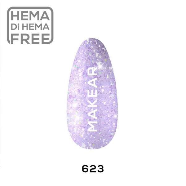 Makear 623 UV Gel Polish 8ml