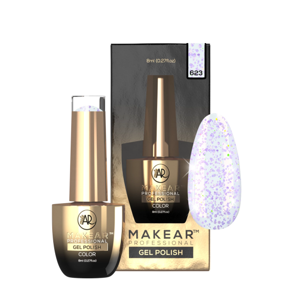 Makear 623 UV Gel Polish 8ml