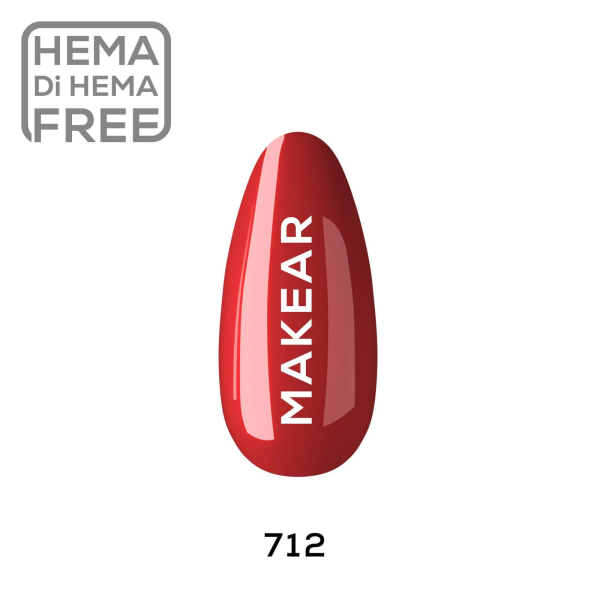 Makear 712 UV Gel Polish 8ml