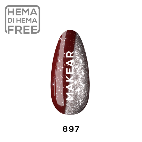Makear 897 Gel Polish 8ml
