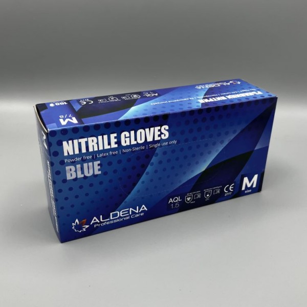 Nitrilne rukavice Aldena 100kom 