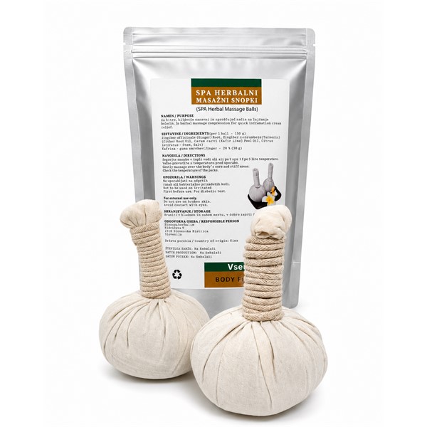 SPA biljni snopovi za masažu 150g