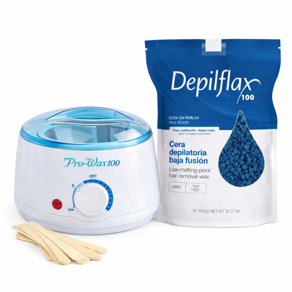  Set za depilaciju BLUE