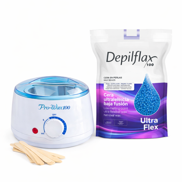 Set za depilaciju ULTRAFLEX BLUE