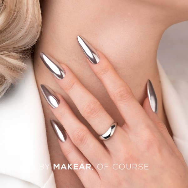 MAKEAR SFX tekući Chrome effect - Silver BC01