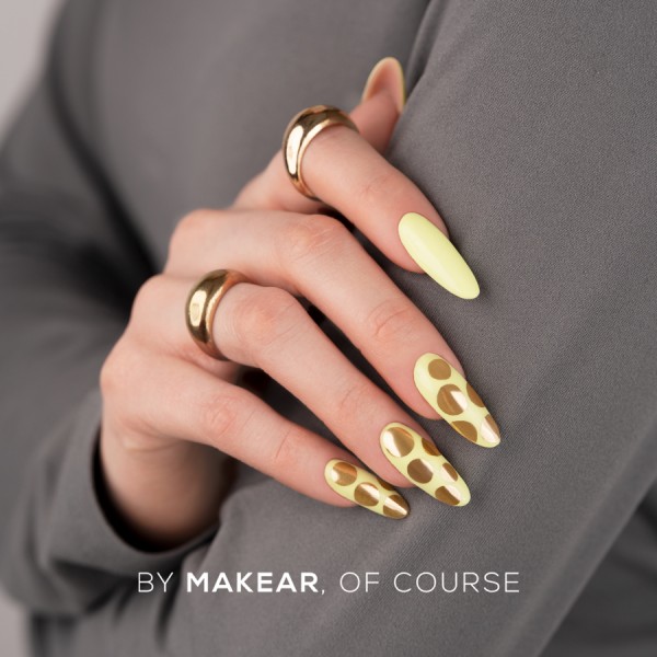MAKEAR SFX tekući Chrome effect - Gold BC03