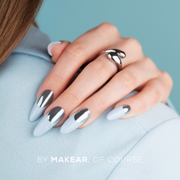 MAKEAR SFX tekući Chrome effect - Blue BC07