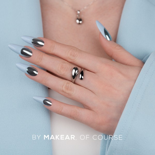 MAKEAR SFX tekući Chrome effect - Blue BC07