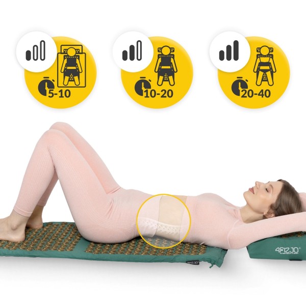 Akupresurna podloga ECO s XL jastučićem