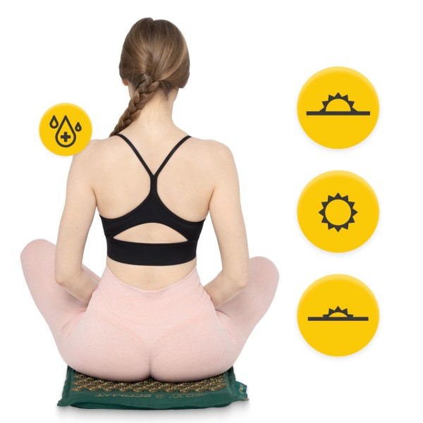 Akupresurna podloga ECO s XL jastučićem