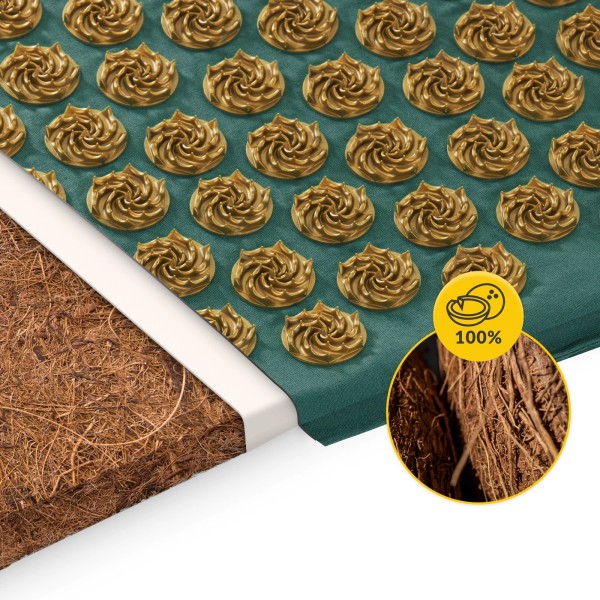 Akupresurna podloga ECO s XL jastučićem