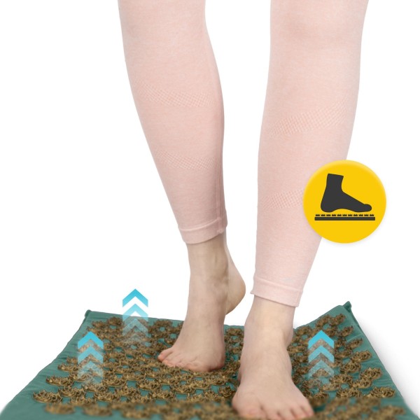 Akupresurna podloga ECO s XL jastučićem