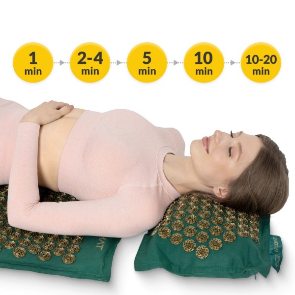 Akupresurna podloga ECO s XL jastučićem