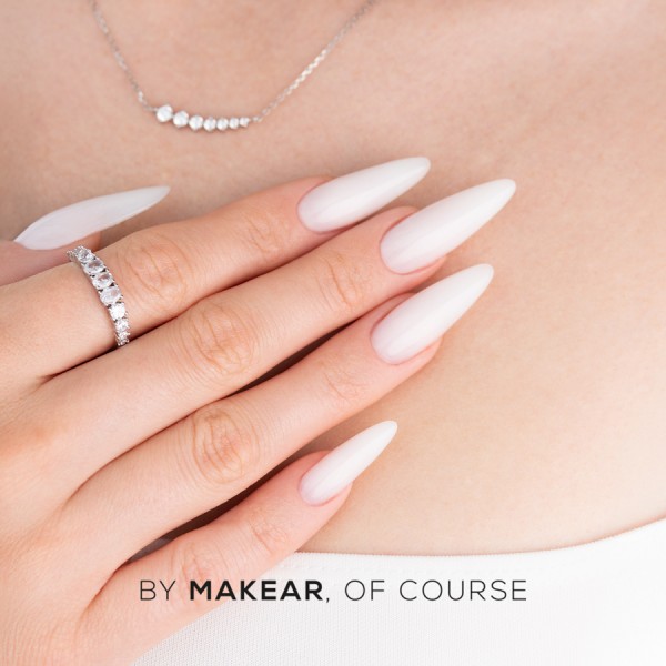 Makear Gelacryl2 Milky White GA02