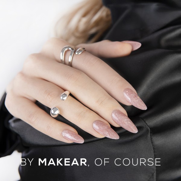 Challengel gradivni gel Shimmer Rose HG14