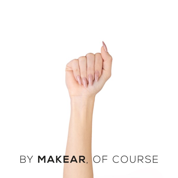 Challengel gradivni gel Shimmer Rose HG14