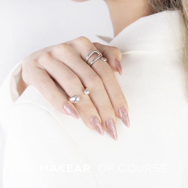 Challengel gradivni gel Shimmer Nude HG16