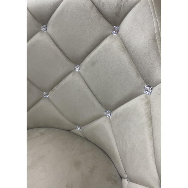 Kozmetička salonska stolica HR831 CROSS