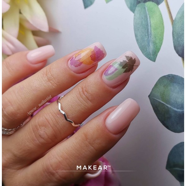 Makear NUDE RUBBER BASE - Jelly PINK NRB04