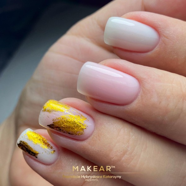 Makear NUDE RUBBER BASE - Jelly PINK NRB04