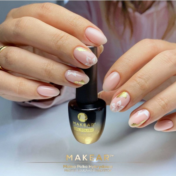 Makear NUDE RUBBER BASE - Jelly PINK NRB04