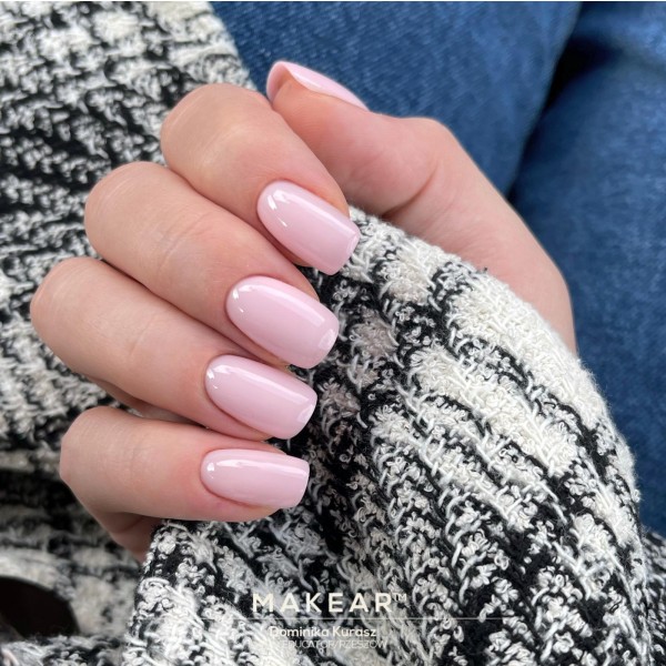 Makear NUDE RUBBER BASE - Jelly PINK NRB04