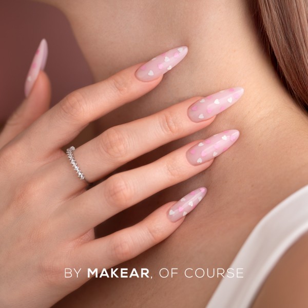 Makear Top no wipe - Hearts 8ml