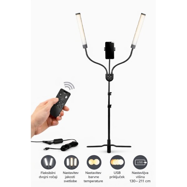 LED lampa - kozmetičko svjetlo AS6603