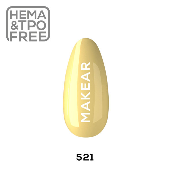 Makear 521 UV Gel Polish 8ml