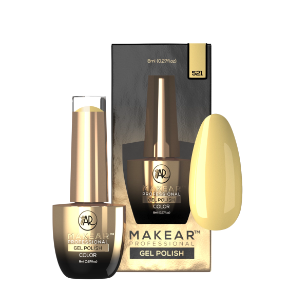 Makear 521 UV Gel Polish 8ml