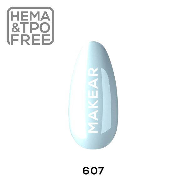 Makear 607 UV Gel Polish 8ml
