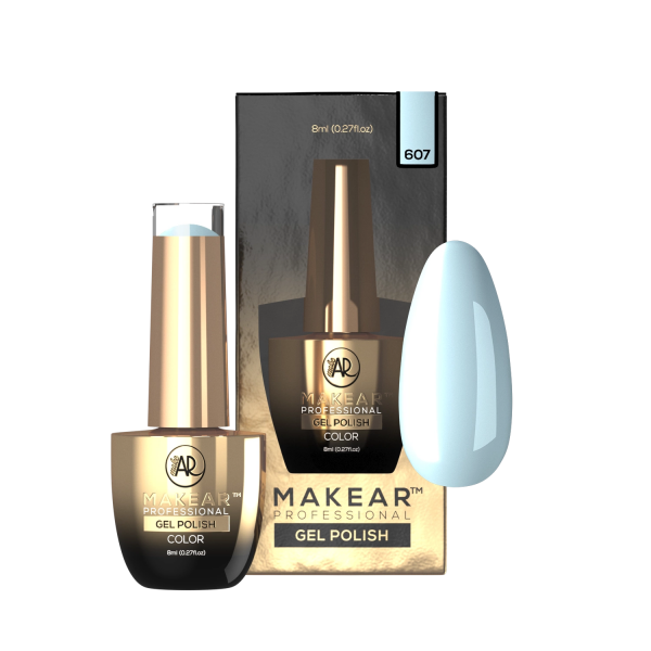 Makear 607 UV Gel Polish 8ml
