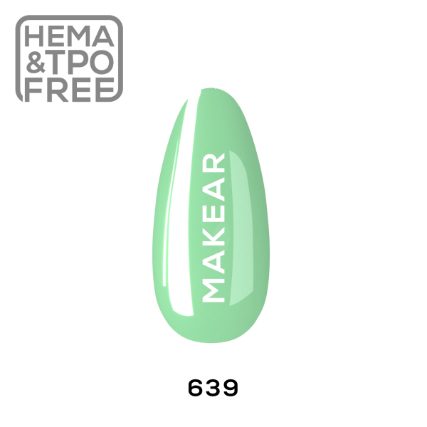 Makear 639 UV Gel Polish 8ml