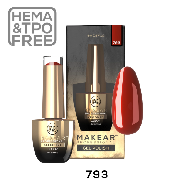 Makear 793 UV Gel Polish 8ml